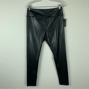 Wild Fable Faux Leather Leggings Large NWT
